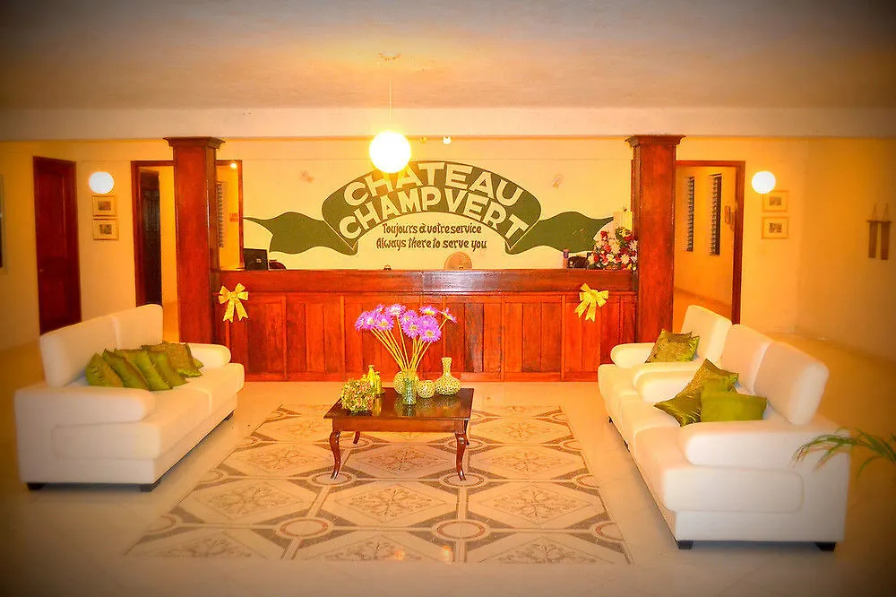 Hotel Chateau Champvert Torbeck 3*,  Haiti